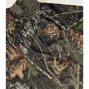 SCENT-LOK Savanna EXT - Men's Long Sleeve Mossy Oak Break Up Camo Shirt - Large